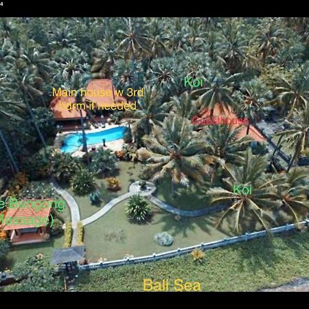 Bali North Beach B&B 提安亚尔 外观 照片