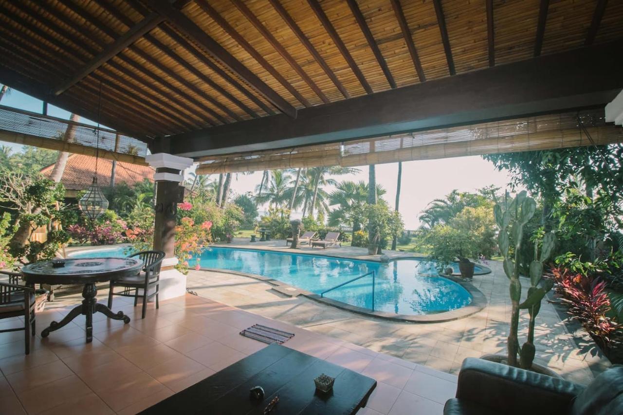 Bali North Beach B&B 提安亚尔 外观 照片