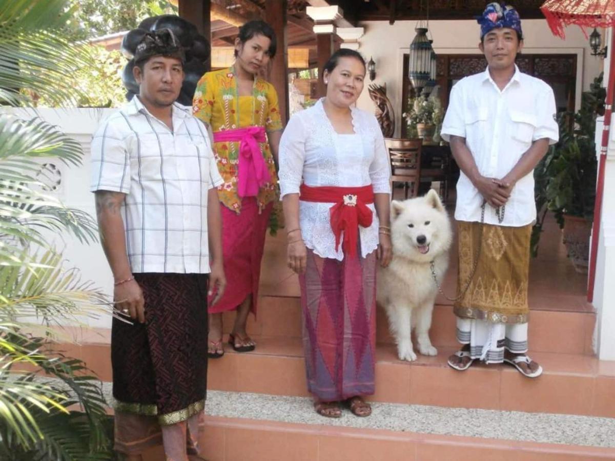 Bali North Beach B&B 提安亚尔 外观 照片