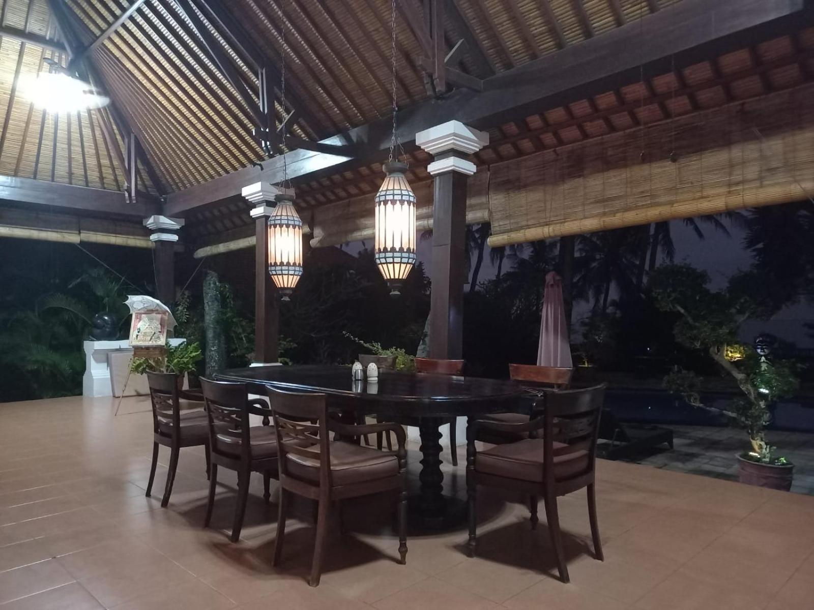 Bali North Beach B&B 提安亚尔 外观 照片