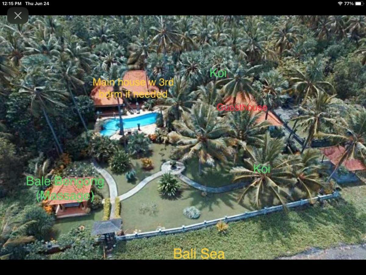 Bali North Beach B&B 提安亚尔 外观 照片