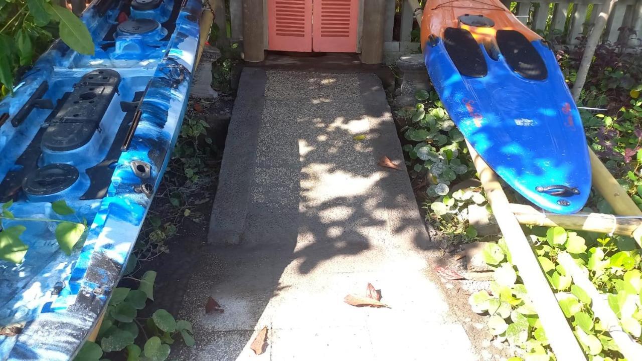 Bali North Beach B&B 提安亚尔 外观 照片