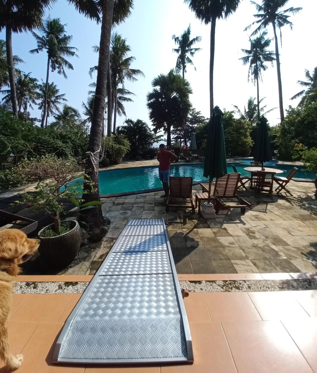 Bali North Beach B&B 提安亚尔 外观 照片