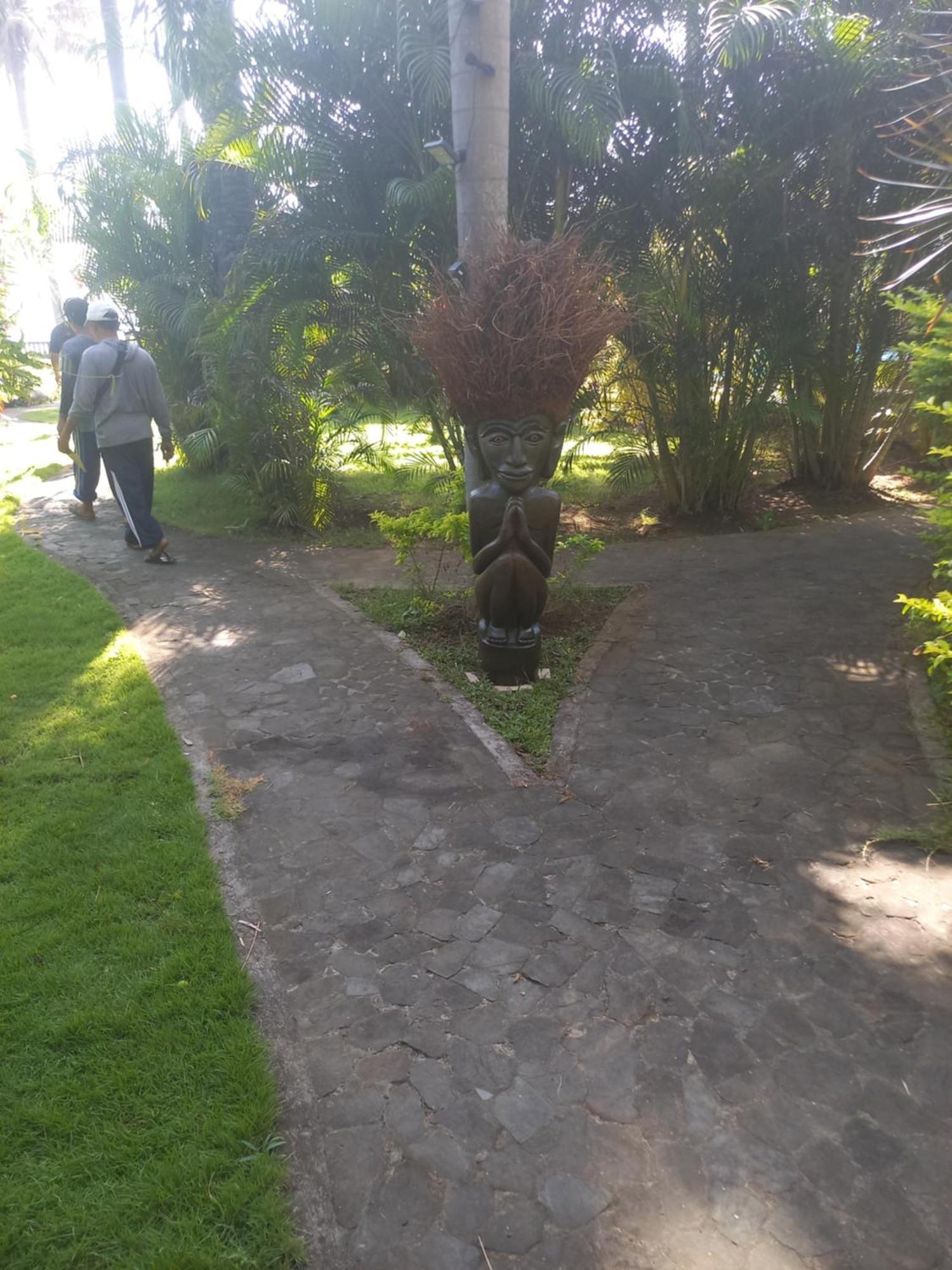 Bali North Beach B&B 提安亚尔 外观 照片
