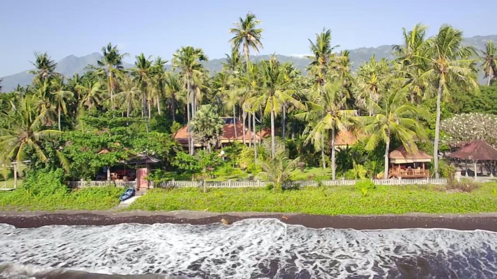 Bali North Beach B&B 提安亚尔 外观 照片
